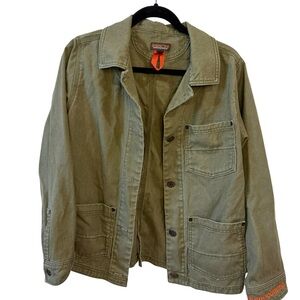 Patagonia Military Green Canvas Field Jacket